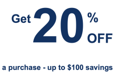 Lowe’s Printable Coupon – ONE (1X) 20% Off